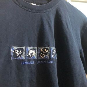 Australia cotton tee